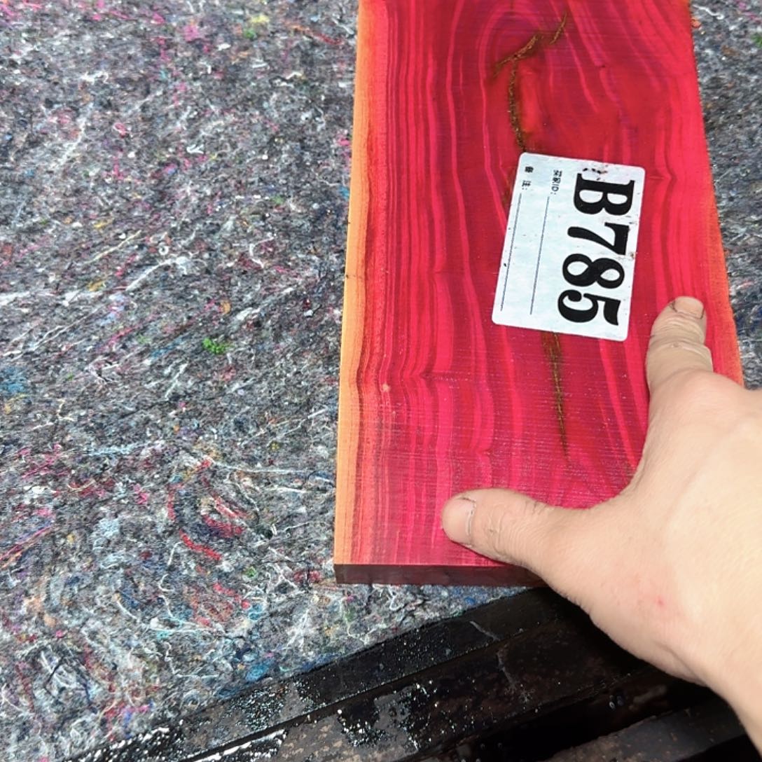 k***y微凹黄檀（南美大红酸枝）785