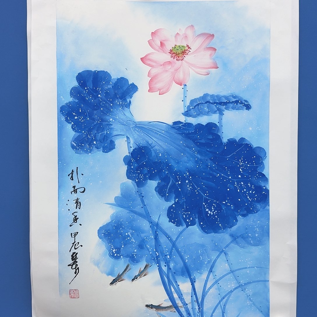 国画多次参加国内外重大