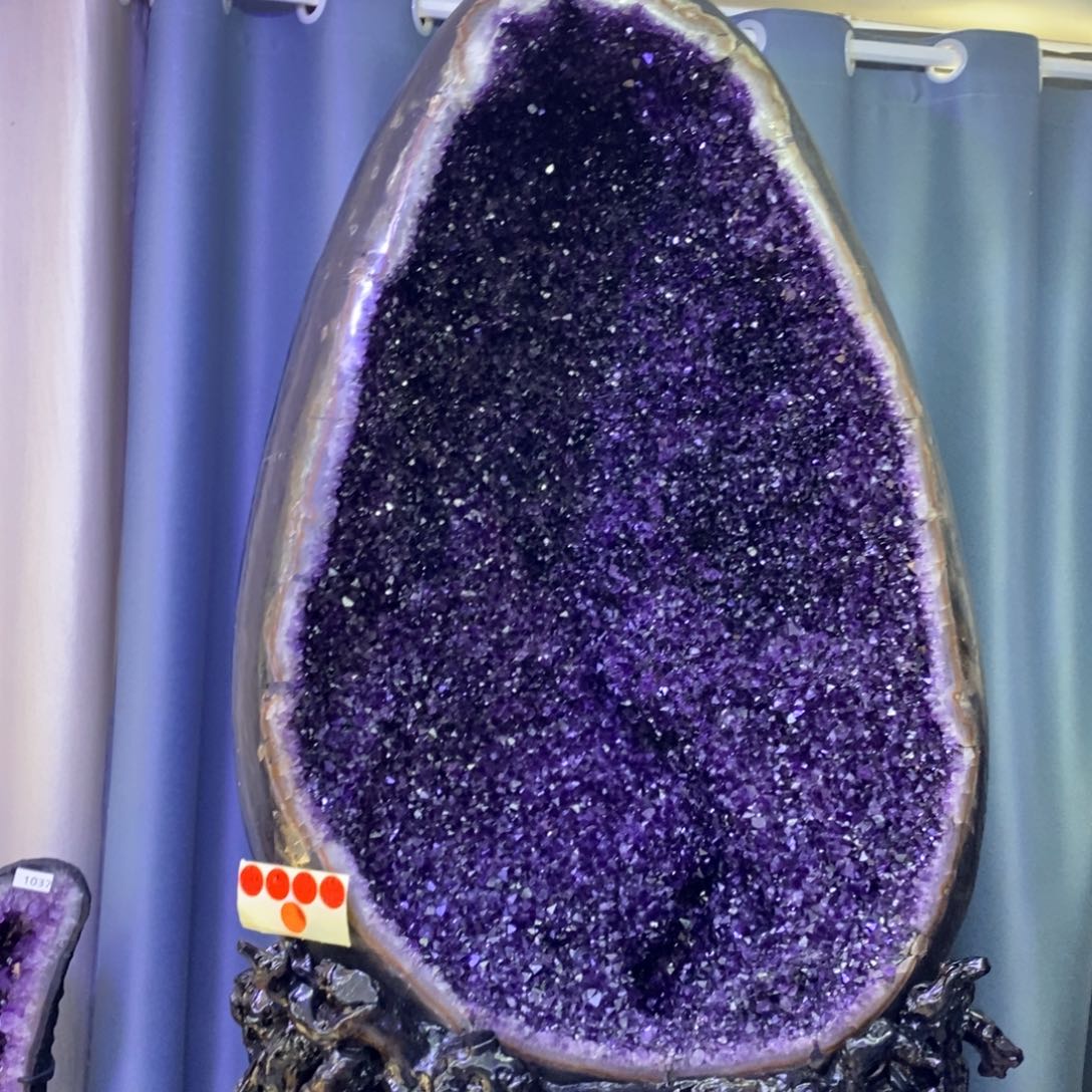 水晶摆件婷未镶嵌