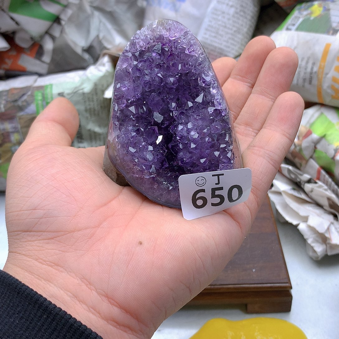 紫晶大型摆件（非配饰）未镶嵌