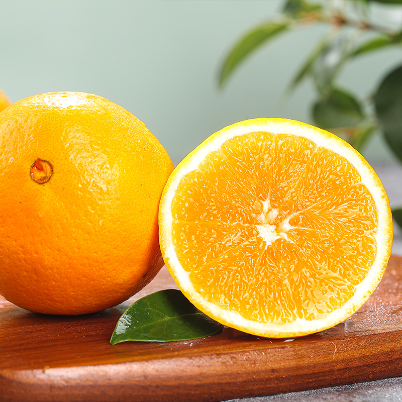 正宗重庆奉节脐橙彩箱大果快递包邮产地直发新鲜水果地标产品授权