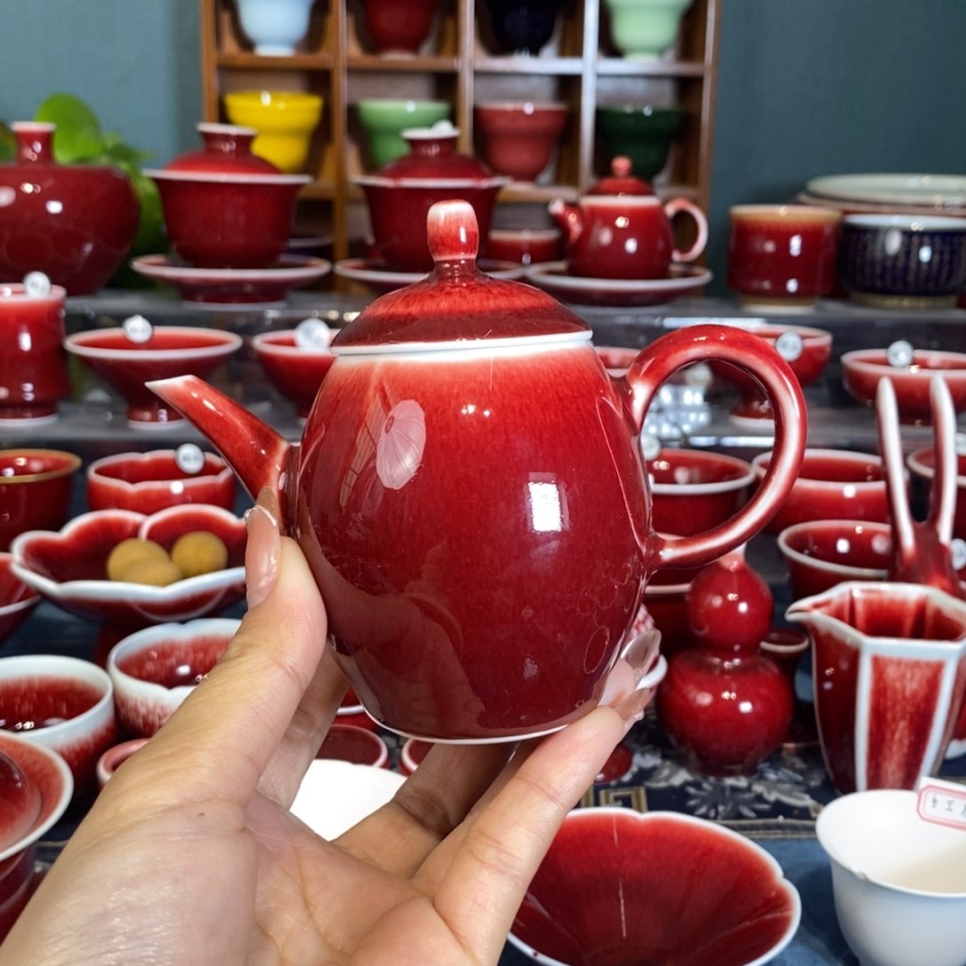 壶**仰原矿郎红手工，福利大漏全品