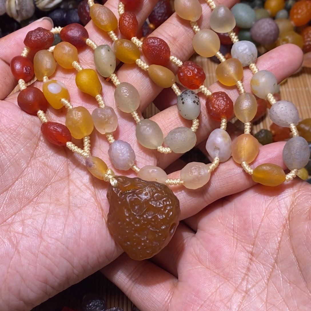 阿拉善天然戈壁石