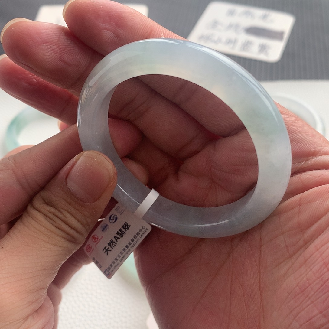 翡翠手镯未镶嵌26号 51.3