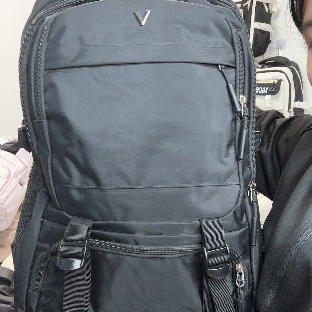 晨***つ牛皮（革）双肩包学生