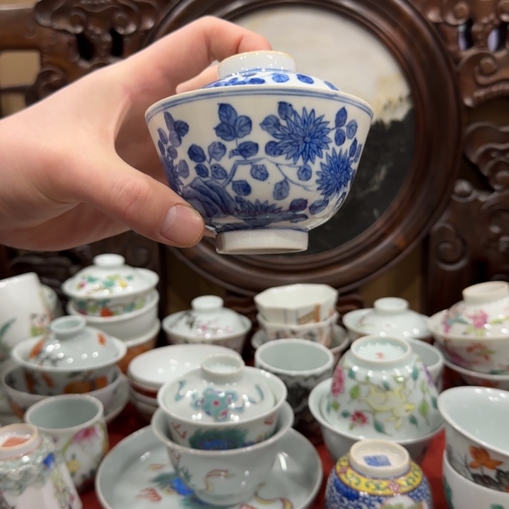 杯陶瓷艺术品收藏陶瓷