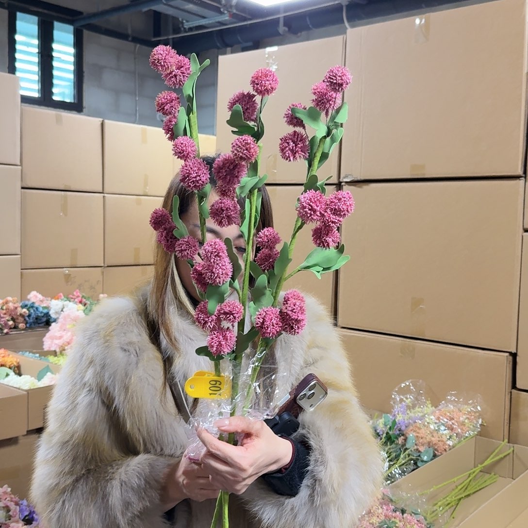 109号「闪购」仿真花，公主请下单