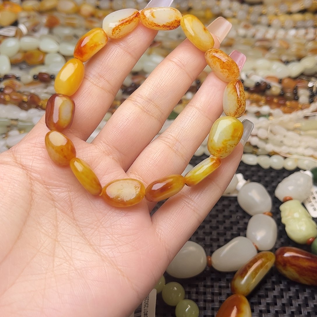 未镶嵌手链和田玉