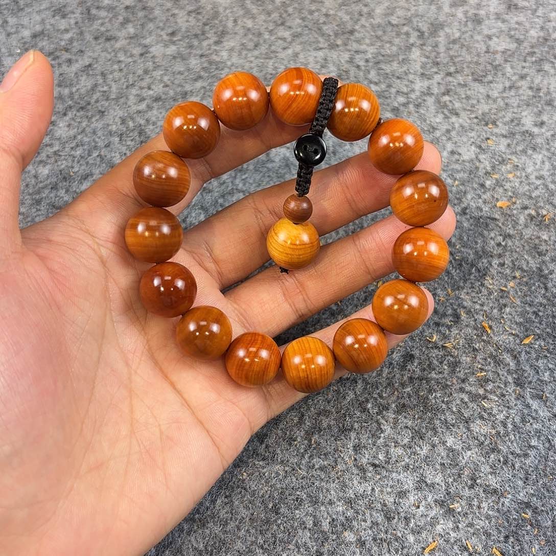 崖柏太行崖柏柿红1.5精品