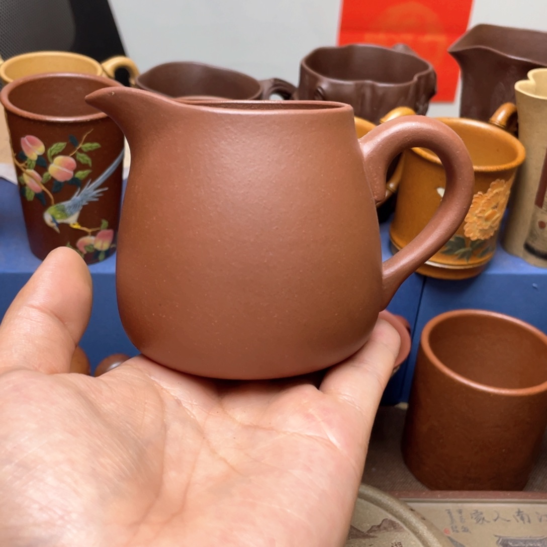 紫砂茶案紫砂公道杯240cc