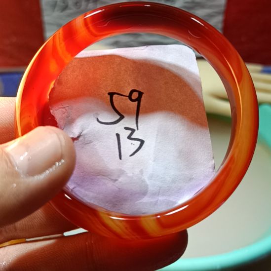 玛瑙/玉髓手镯未镶嵌