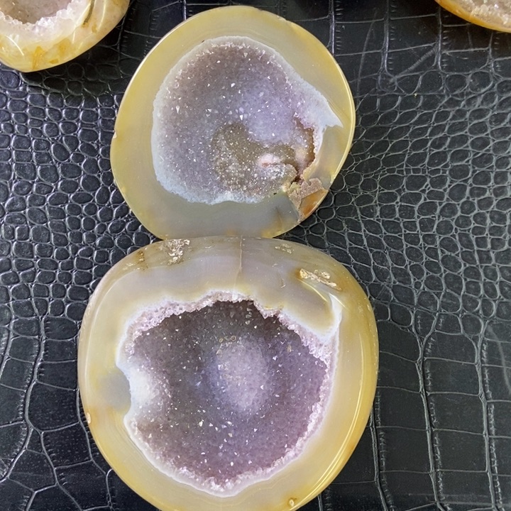 水晶聚宝盆未镶嵌