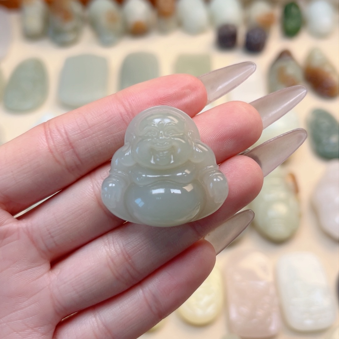 和田玉颈饰未镶嵌悦*