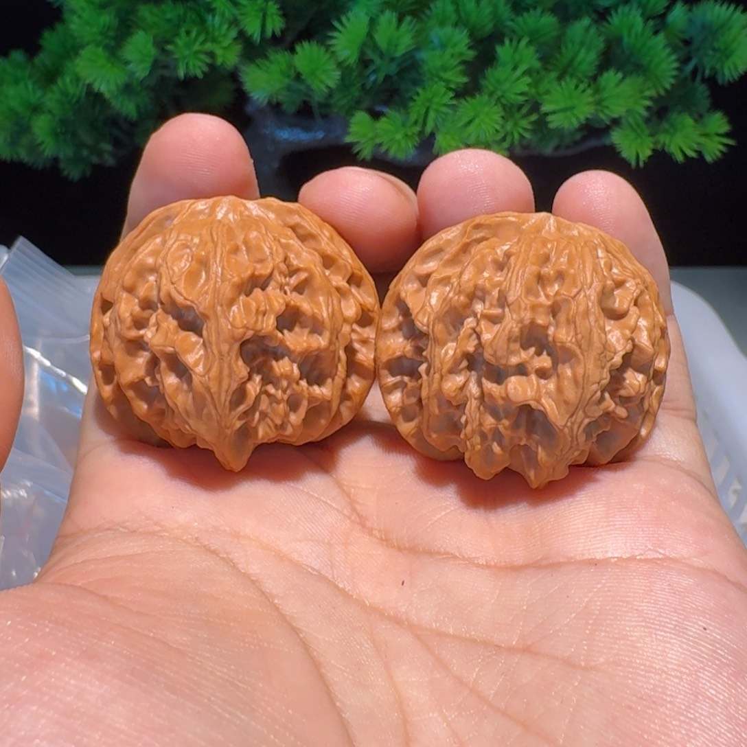 吊坠文玩核桃苹果园