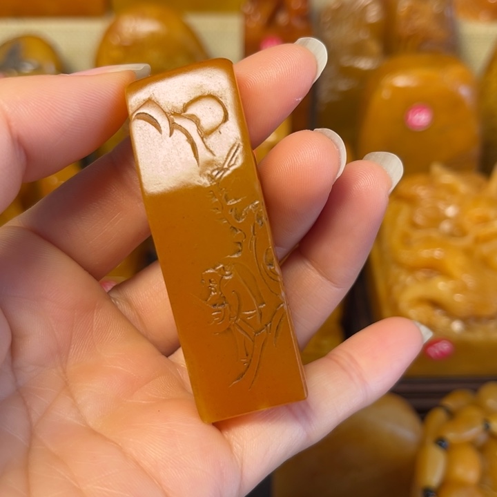 寿山石印石题材：工艺品