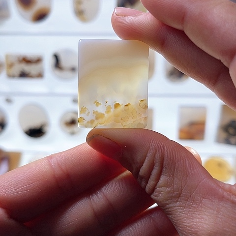 【闪购商品】玛瑙/玉髓珠宝半成品未镶嵌