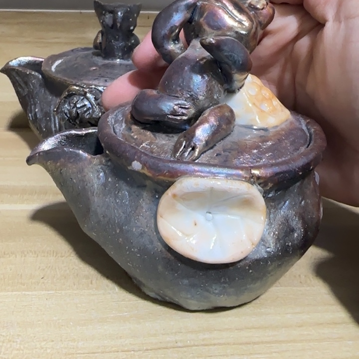 粗砂茶壶柴烧福利新品多多