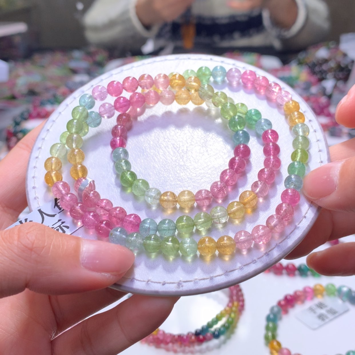【闪购商品】未镶嵌手串碧玺