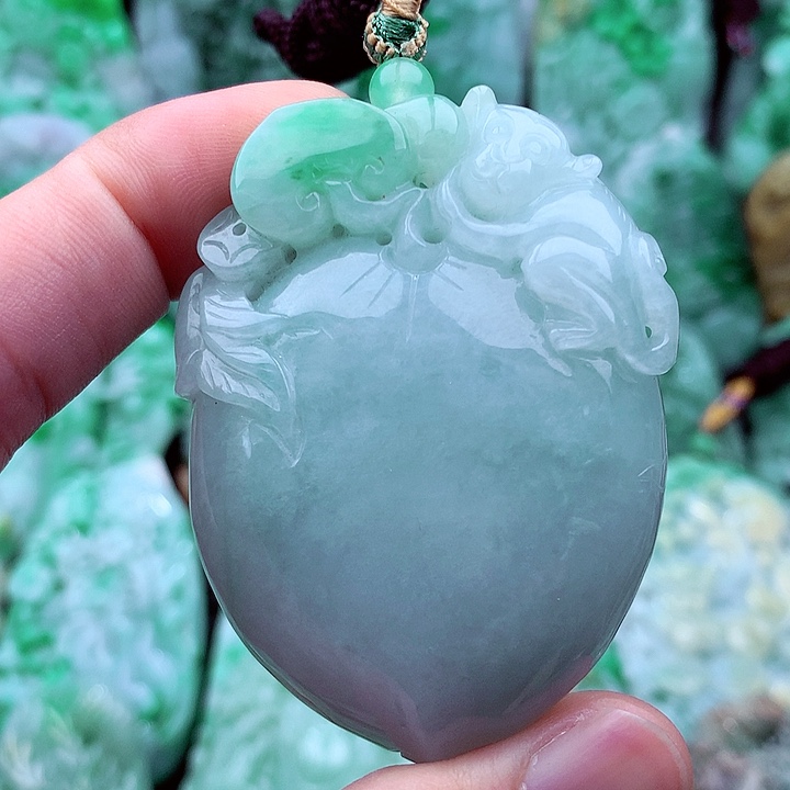 翡翠吊坠(不含链)未镶嵌