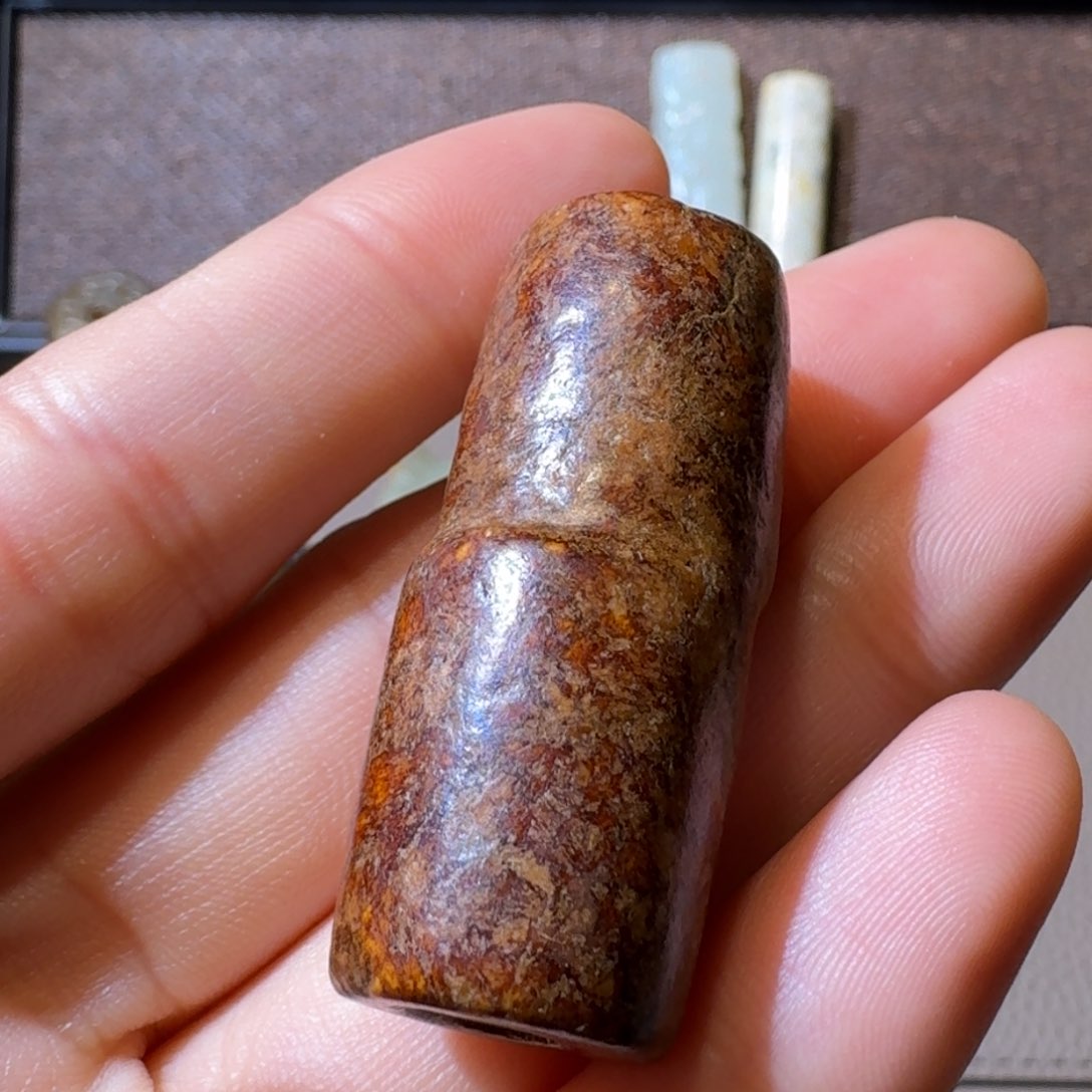 和田玉挂件未镶嵌顾*明