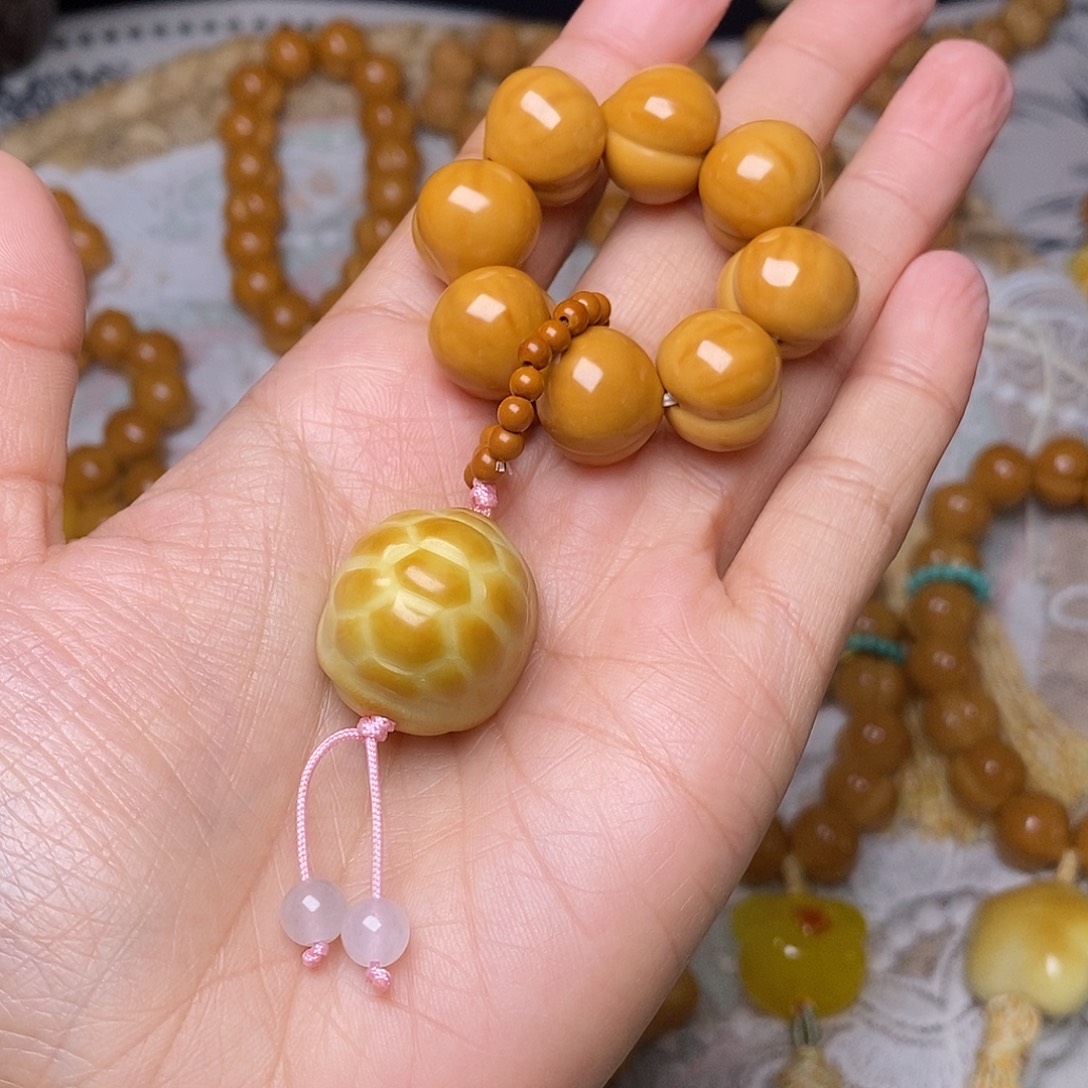 吊坠猴头核桃屁桃15加