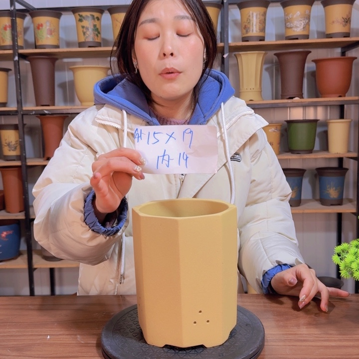紫砂花盆紫砂花盆精品花盆