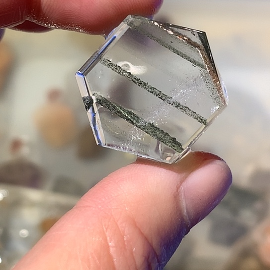 未镶嵌珠宝半成品水晶辻*