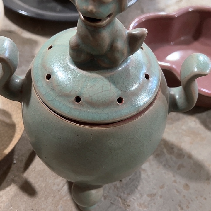 摆件瓷器瓷器的瓷器的