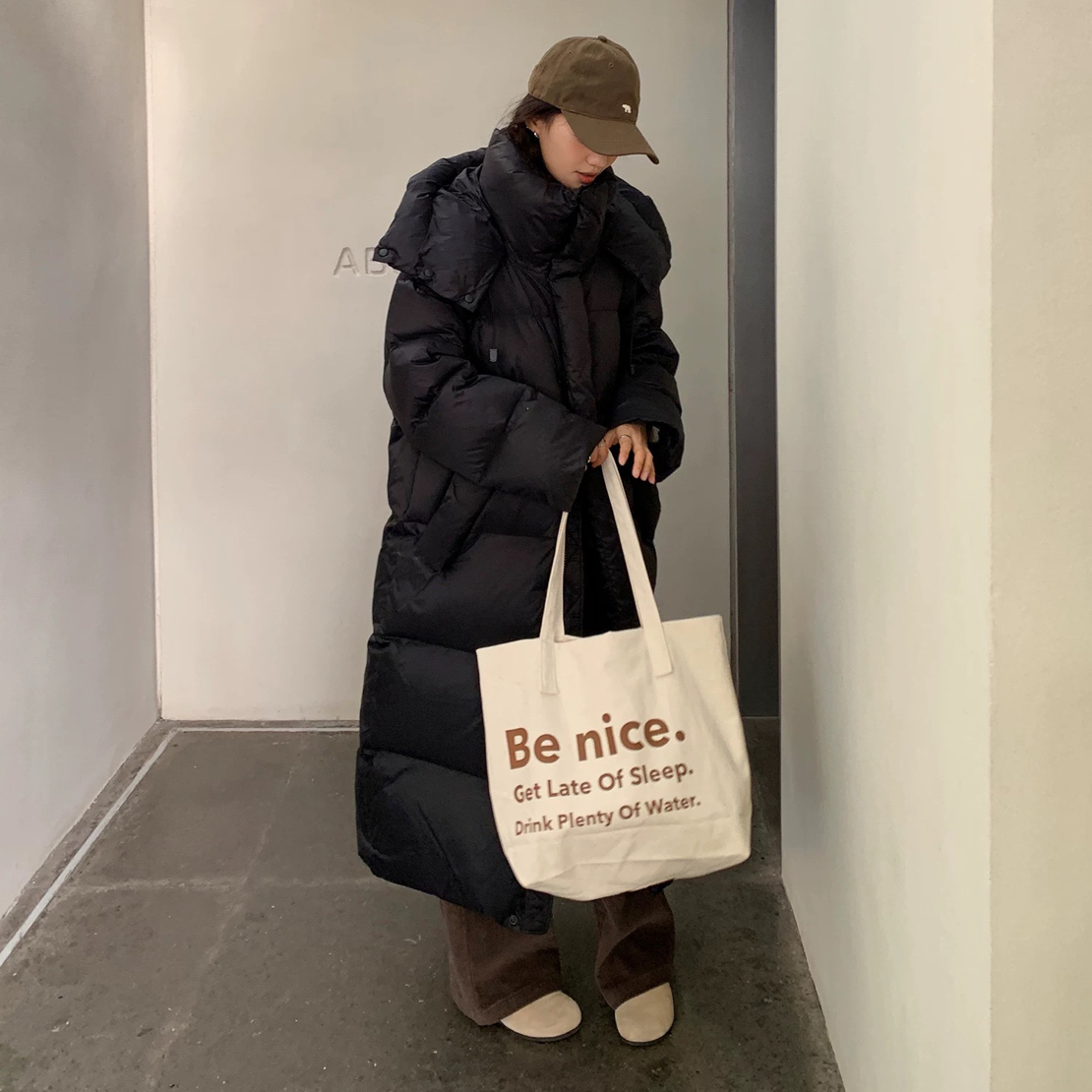 超厚大被子 羽绒服韩版加厚外套