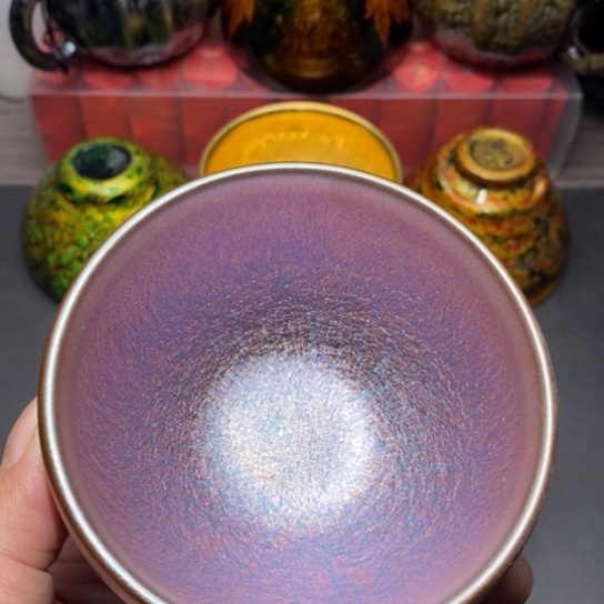 茶盏建盏主人杯茶壶盖碗品茗杯