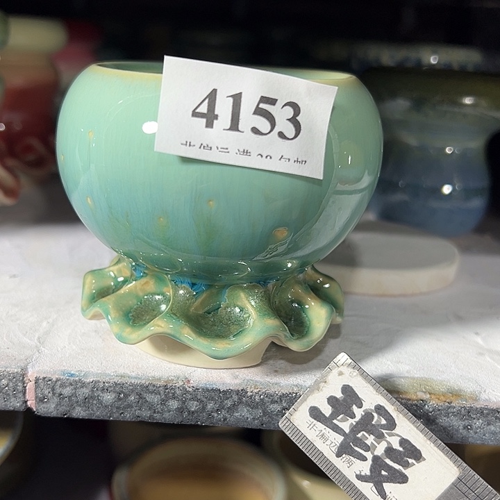 口6 手工花盆满30包邮