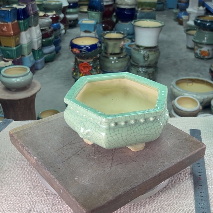 泳坤堂石湾盆陶瓷