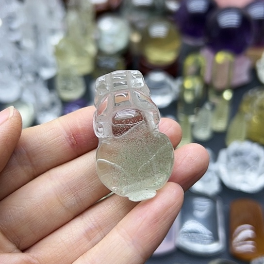 未镶嵌水晶吊坠(赠链)吊坠