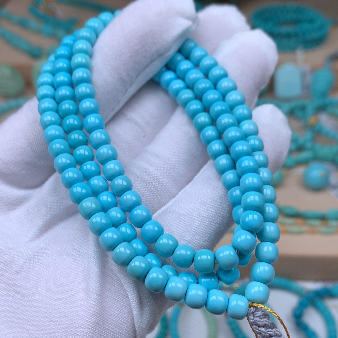 绿松石精品配饰未镶嵌