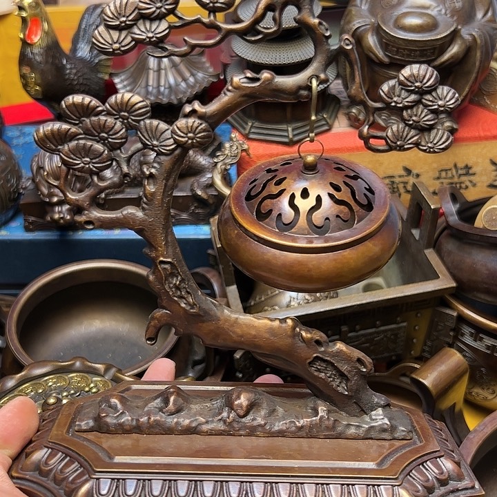 精美铜器摆件下单