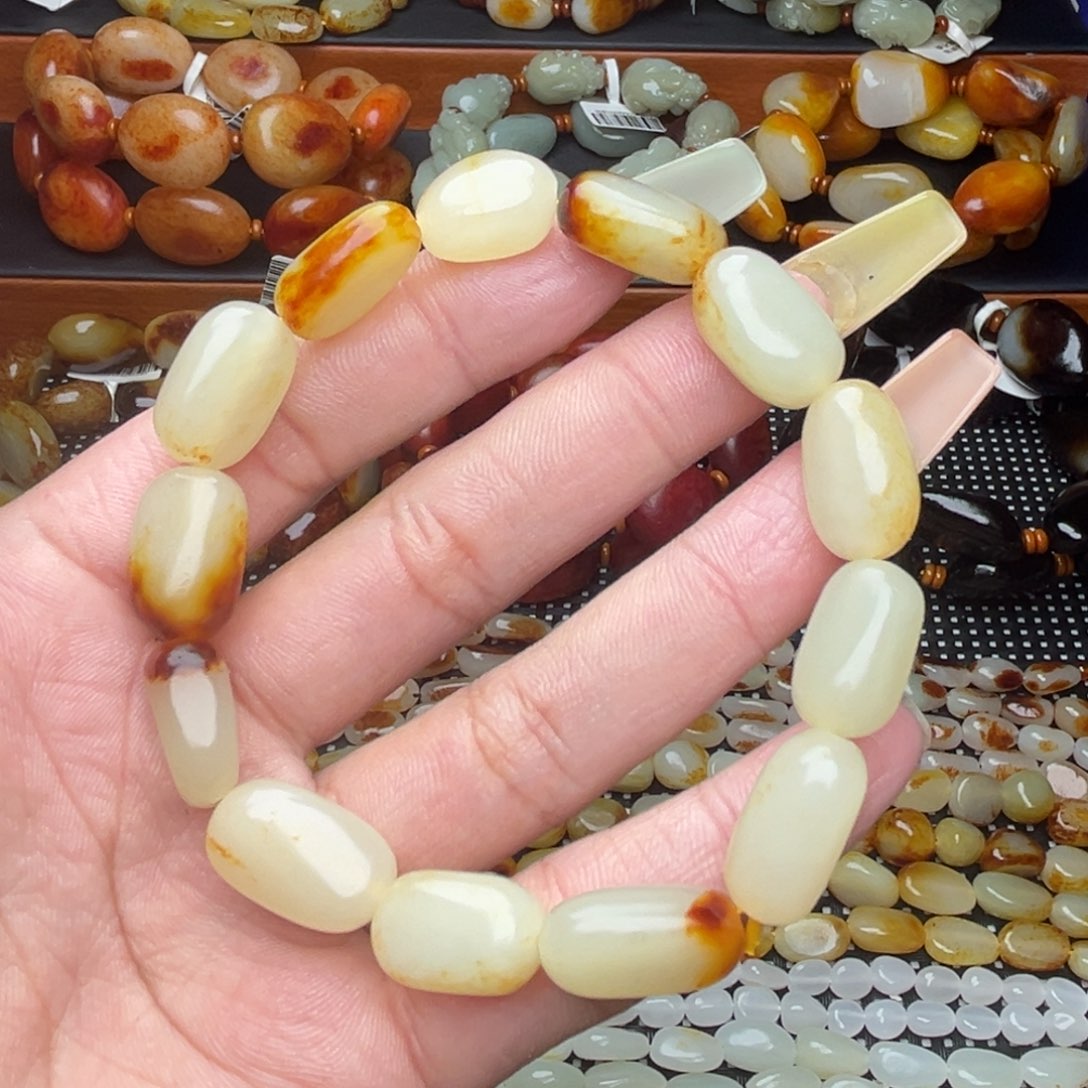 手串未镶嵌和田玉