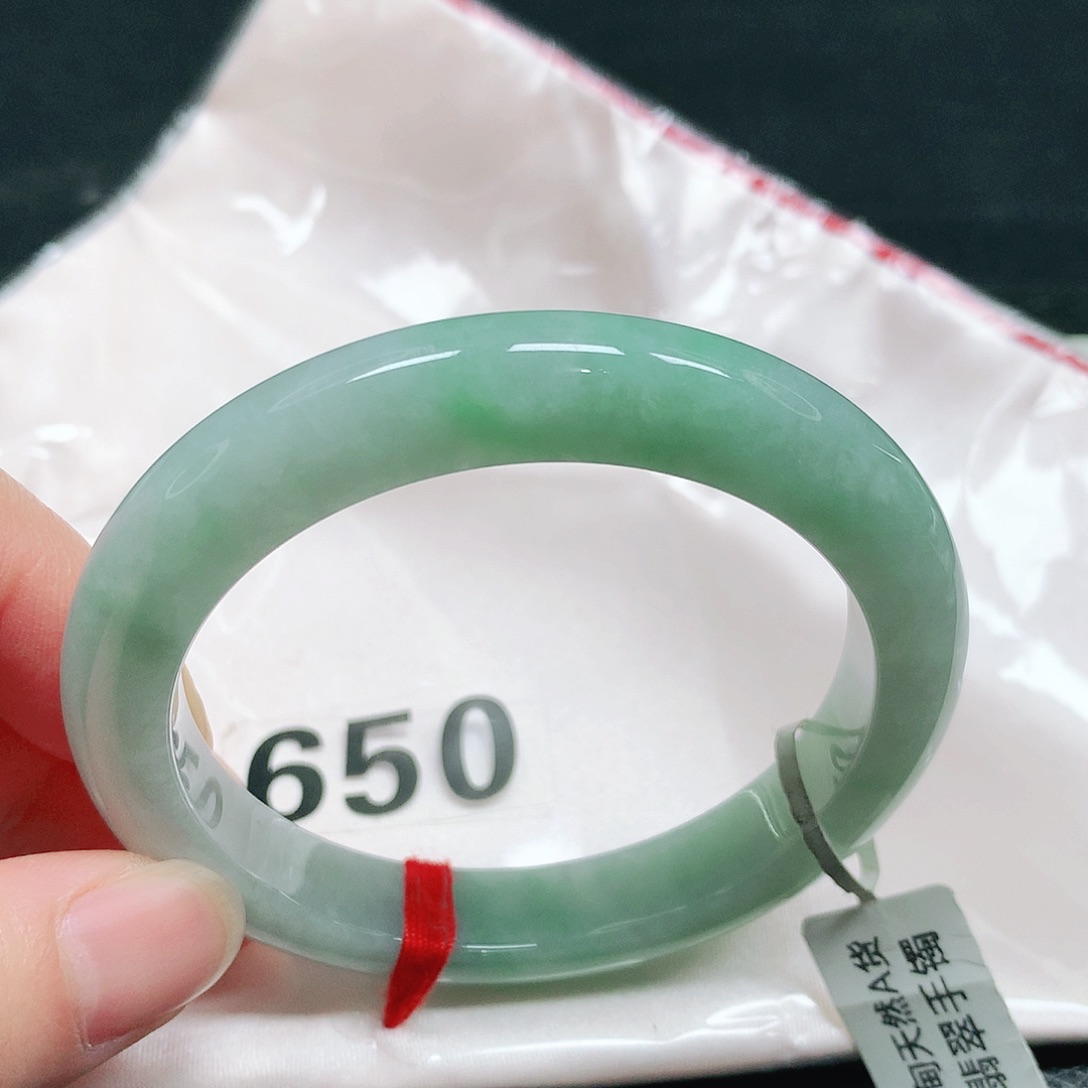 未镶嵌手镯翡翠5 号翡翠手镯