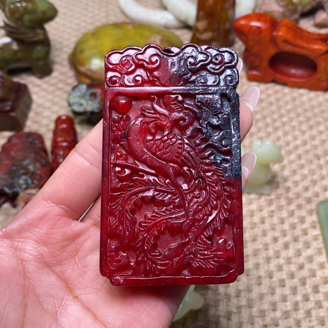 白玉菩提吊坠白玉菩提白玉菩提摆件