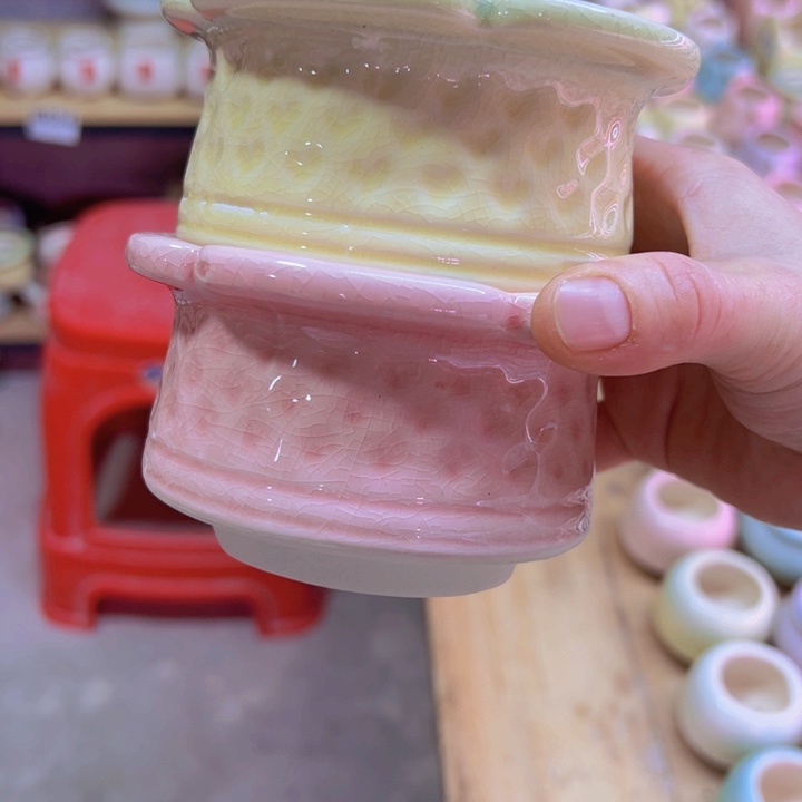 陶瓷花盆当场凑满12包邮