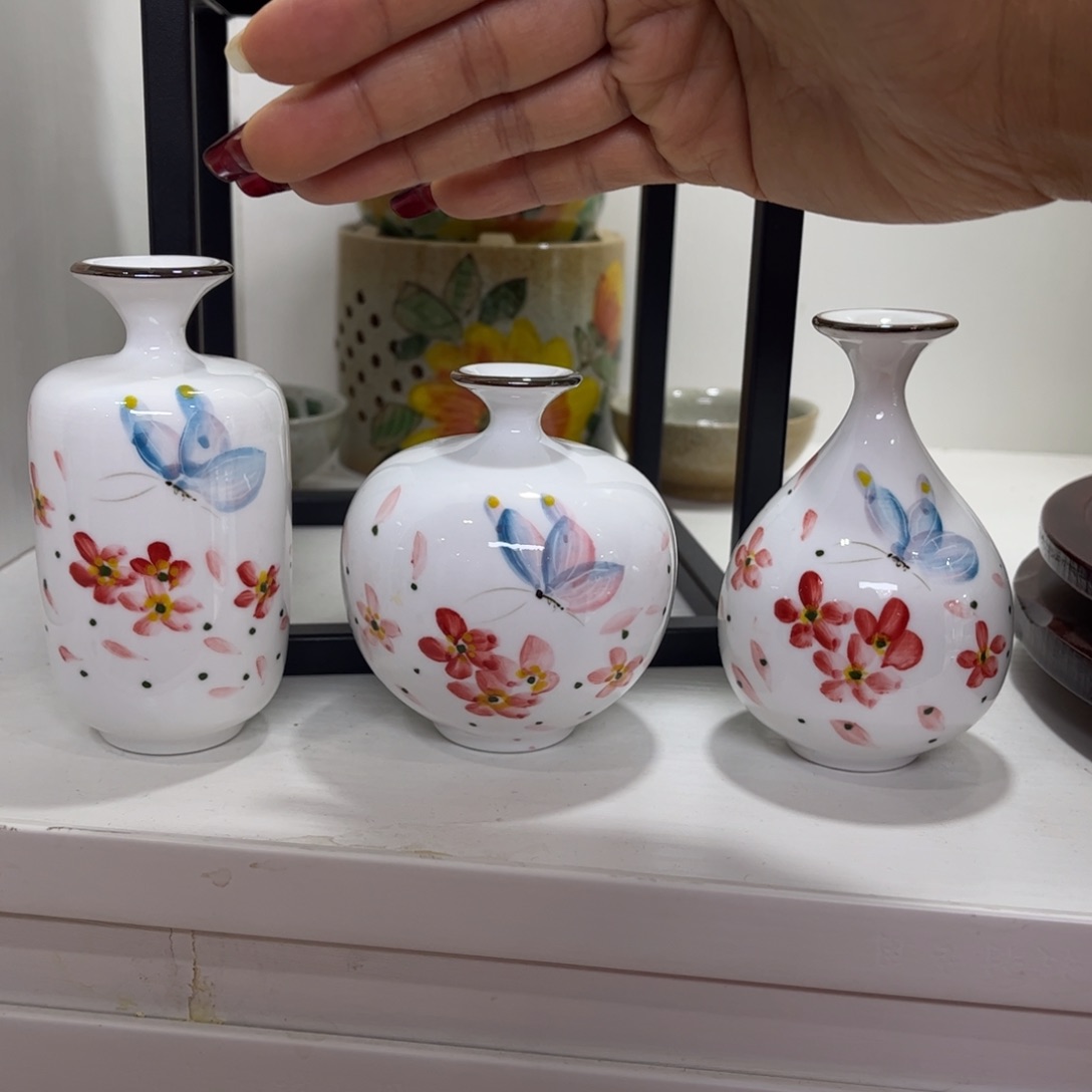 景德镇陶瓷花瓶摆件