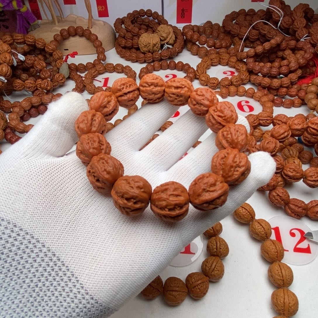 文玩核桃手串福利