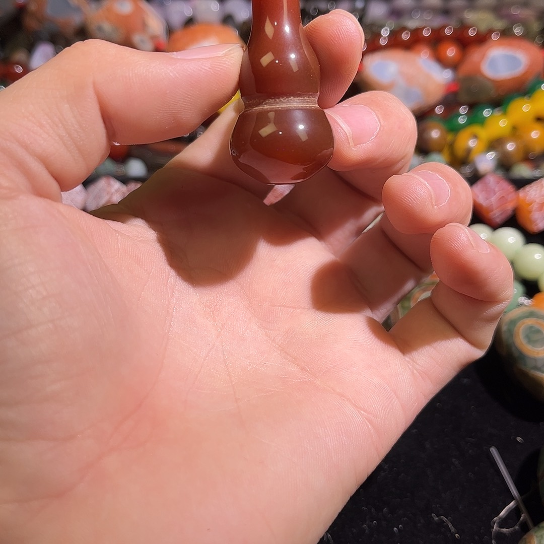 玛瑙/玉髓未镶嵌珠宝半成品