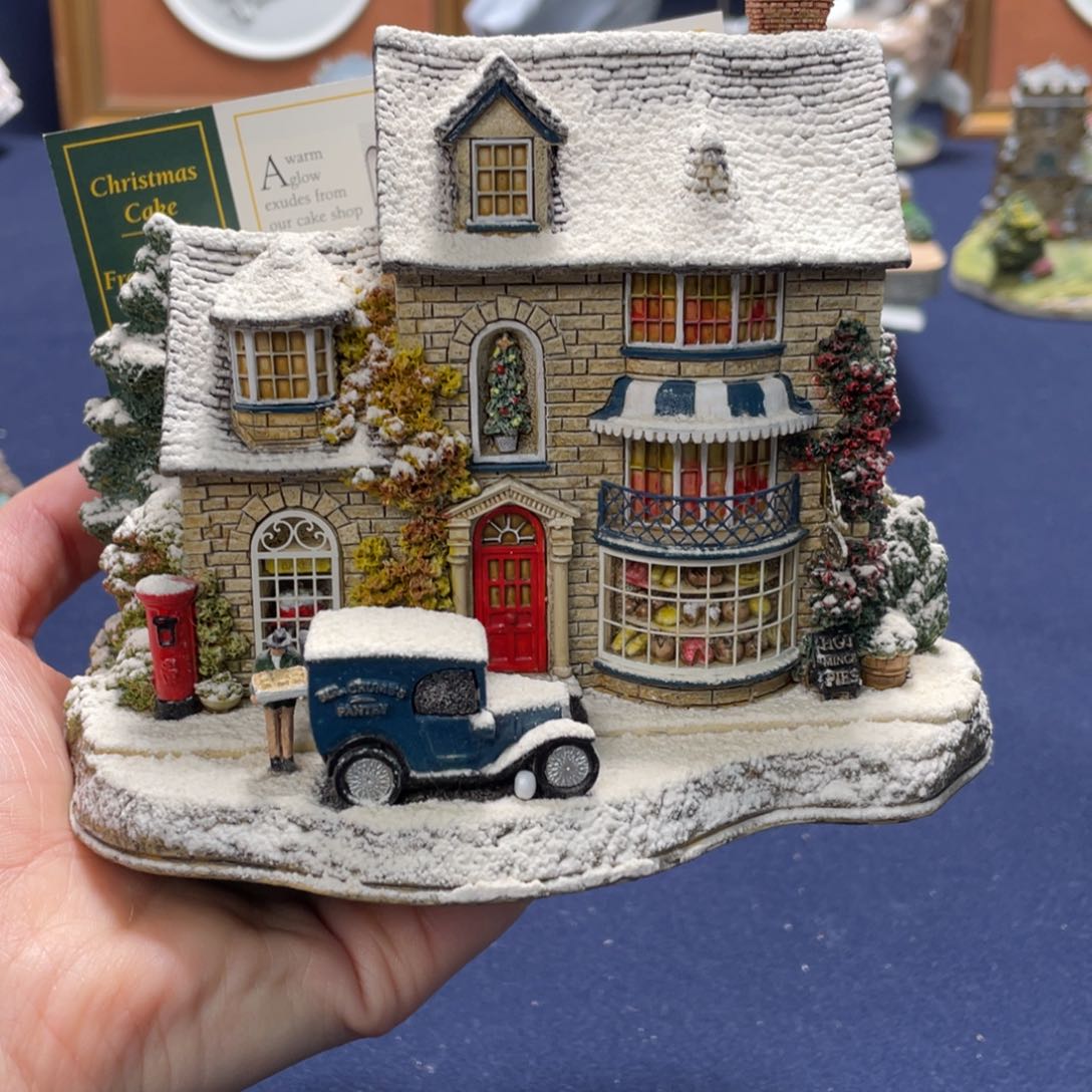 摆件中古美物 利利普