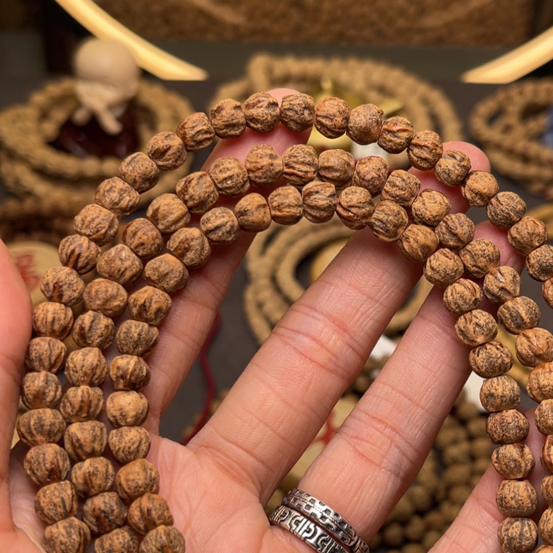 柏香籽/百香籽手串y*