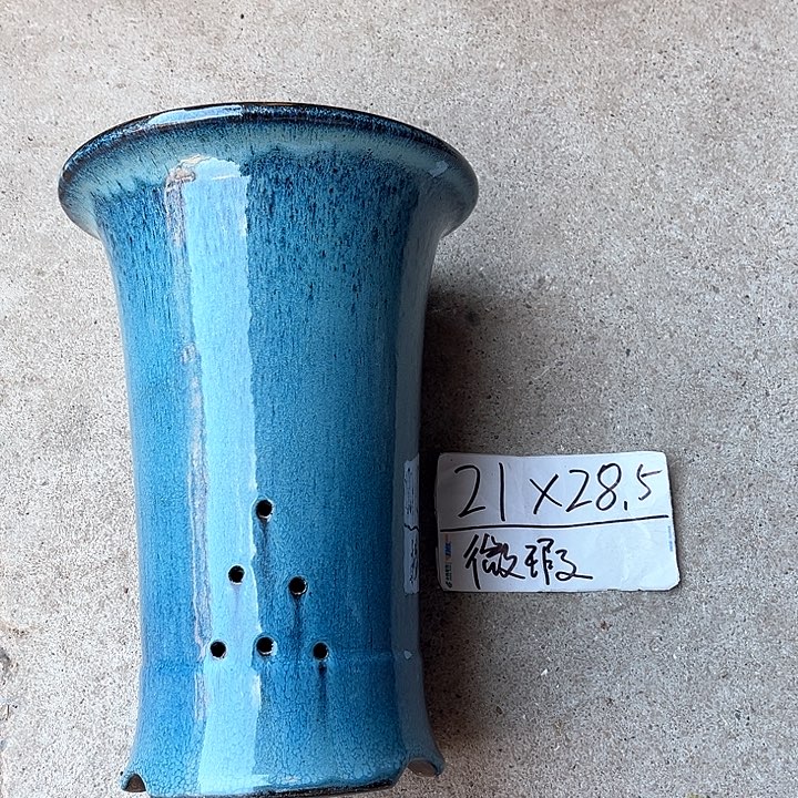 紫砂花盆宜兴紫砂花盆