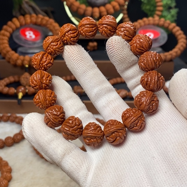 桃核吊坠树*秦岭龙纹