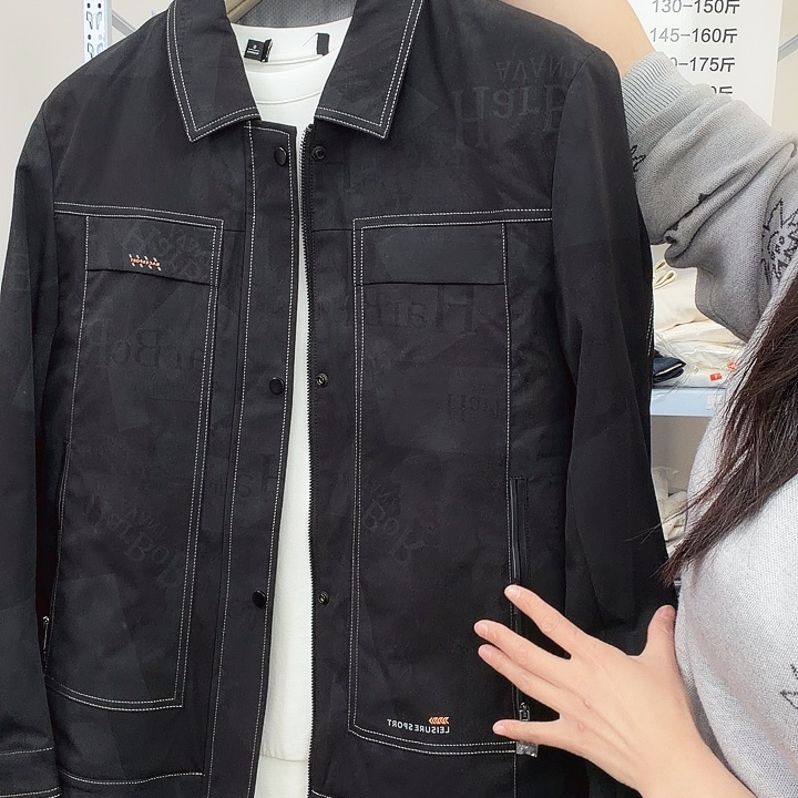 男士休闲装外套潮