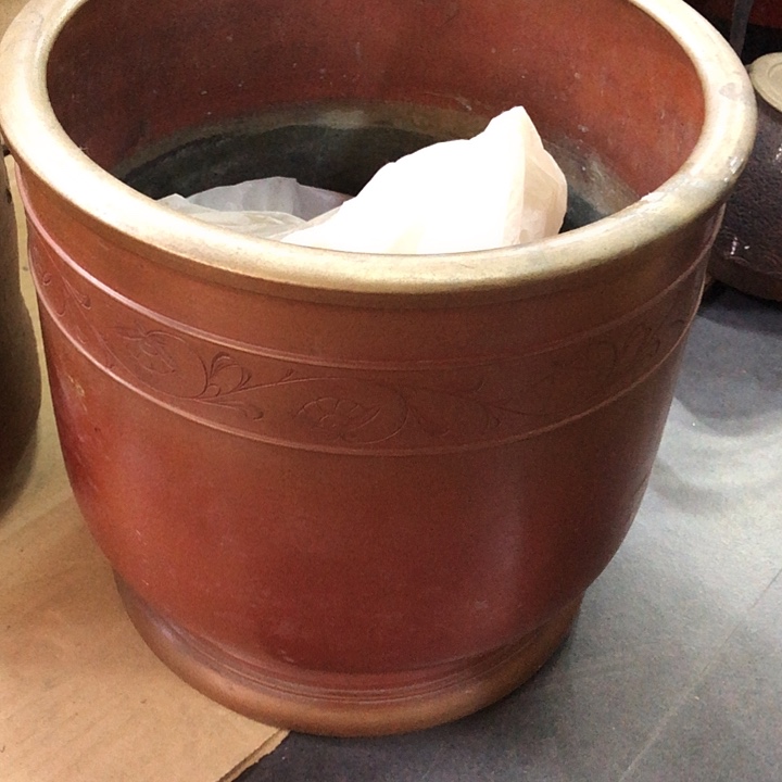 铜火钵一一听雨堂严选