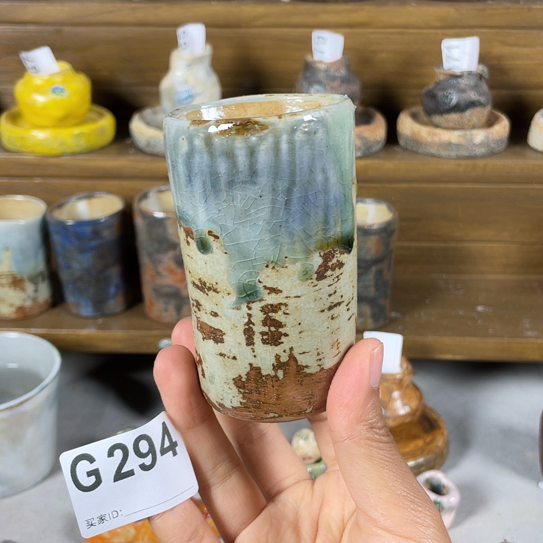坛子姐茶器 手握杯 可乐杯 牛奶杯目测80cc左右