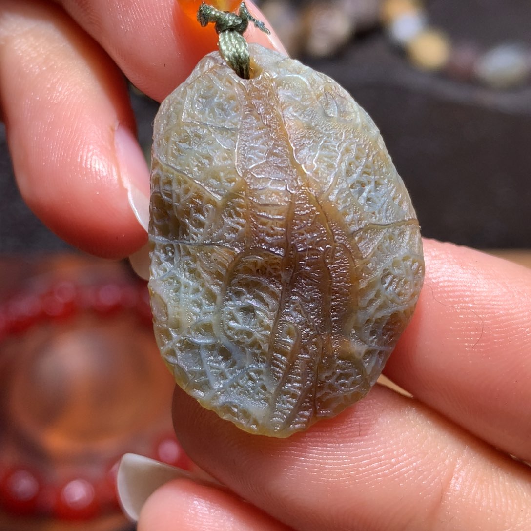 未镶嵌玛瑙/玉髓珠宝半成品